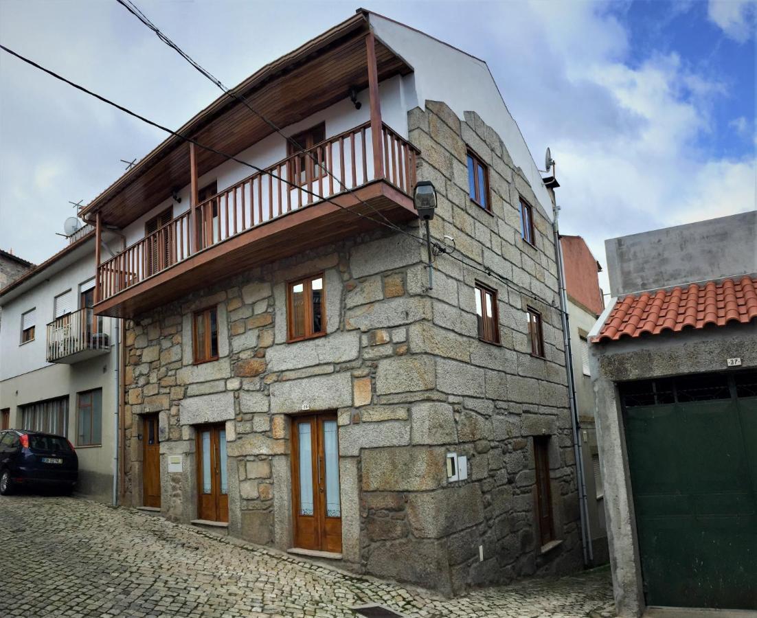 Casa Da Tia Em Tabuaco Villa Eksteriør bilde